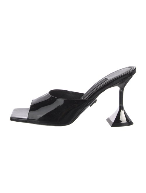 Philipp Plein Patent Leather Slides