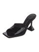 Philipp Plein Patent Leather Slides