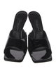 Philipp Plein Patent Leather Slides