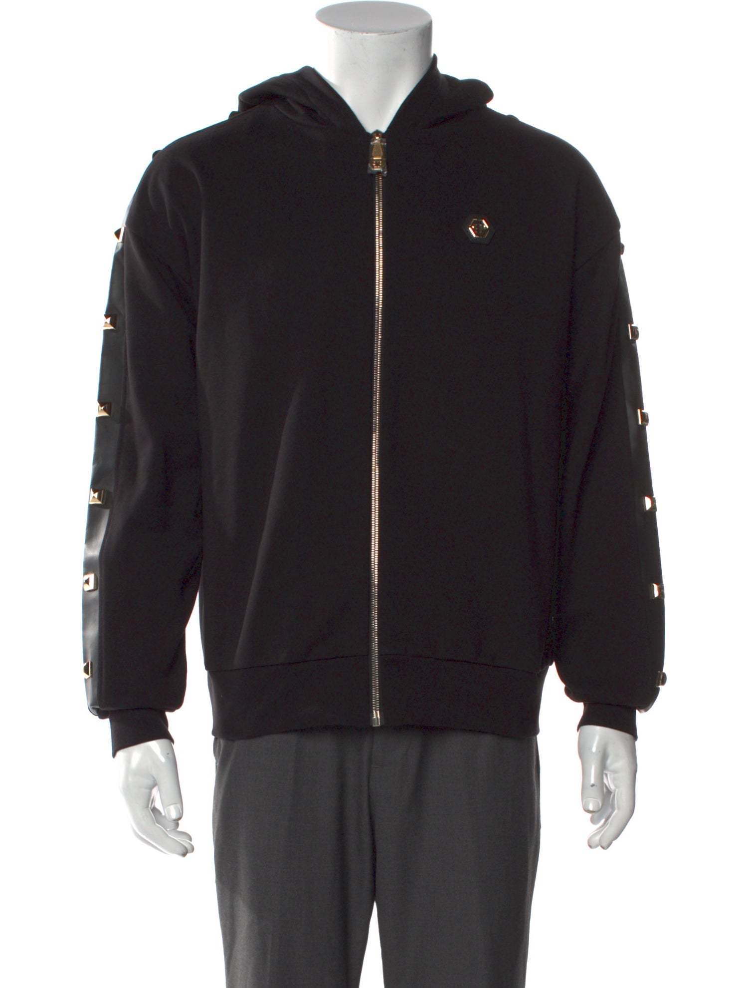 Philipp Plein Crew Neck Long Sleeve Hoodie w/ Tags