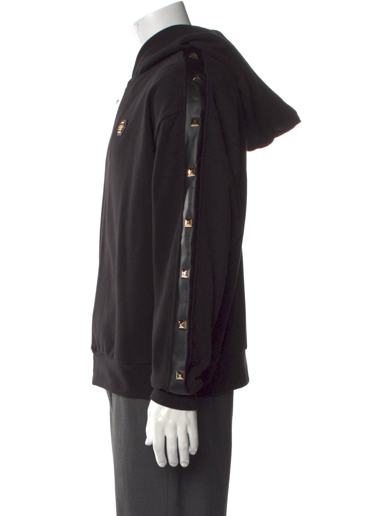 Philipp Plein Crew Neck Long Sleeve Hoodie w/ Tags