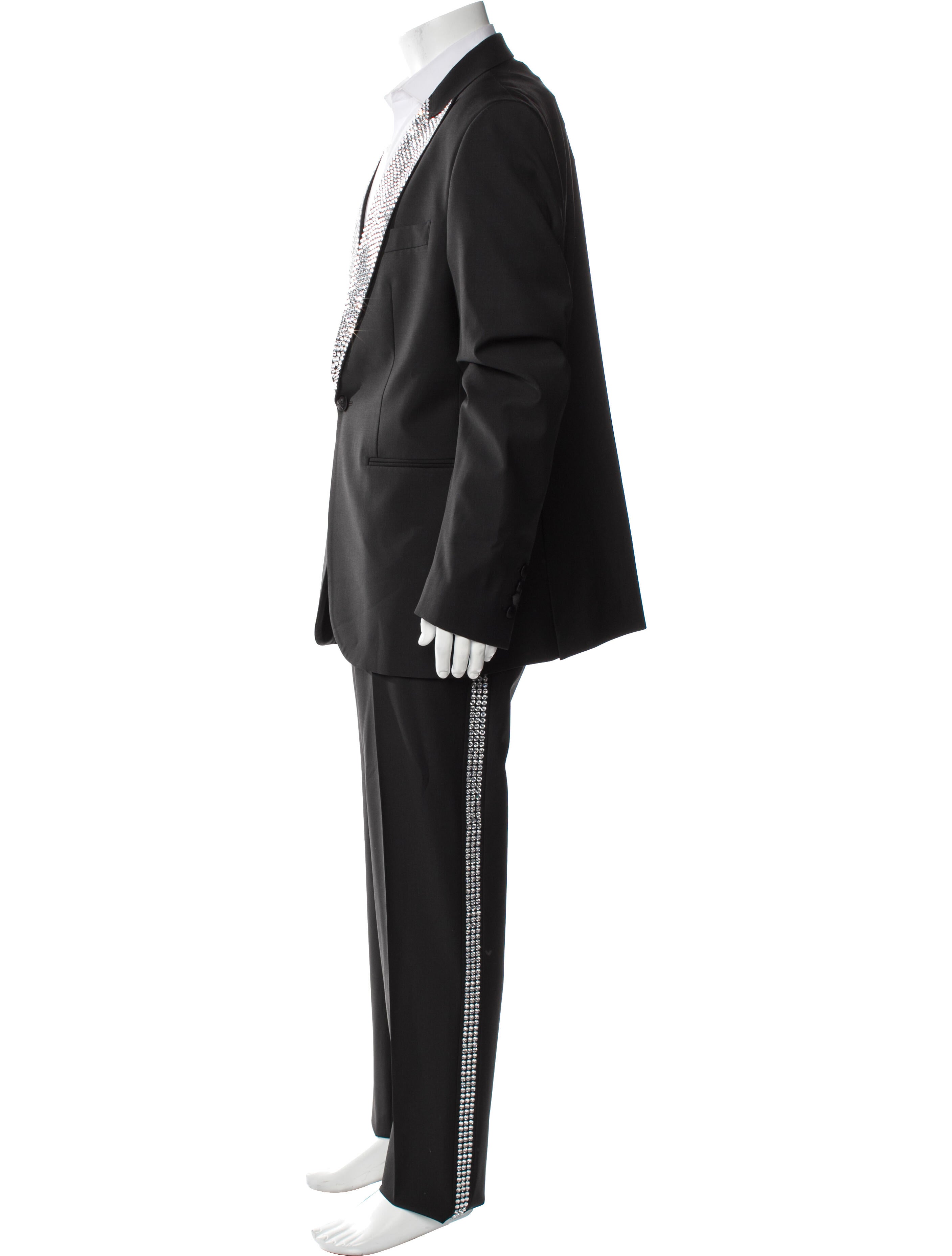 Philipp Plein Virgin Wool Two-Piece Suit w/ Tags