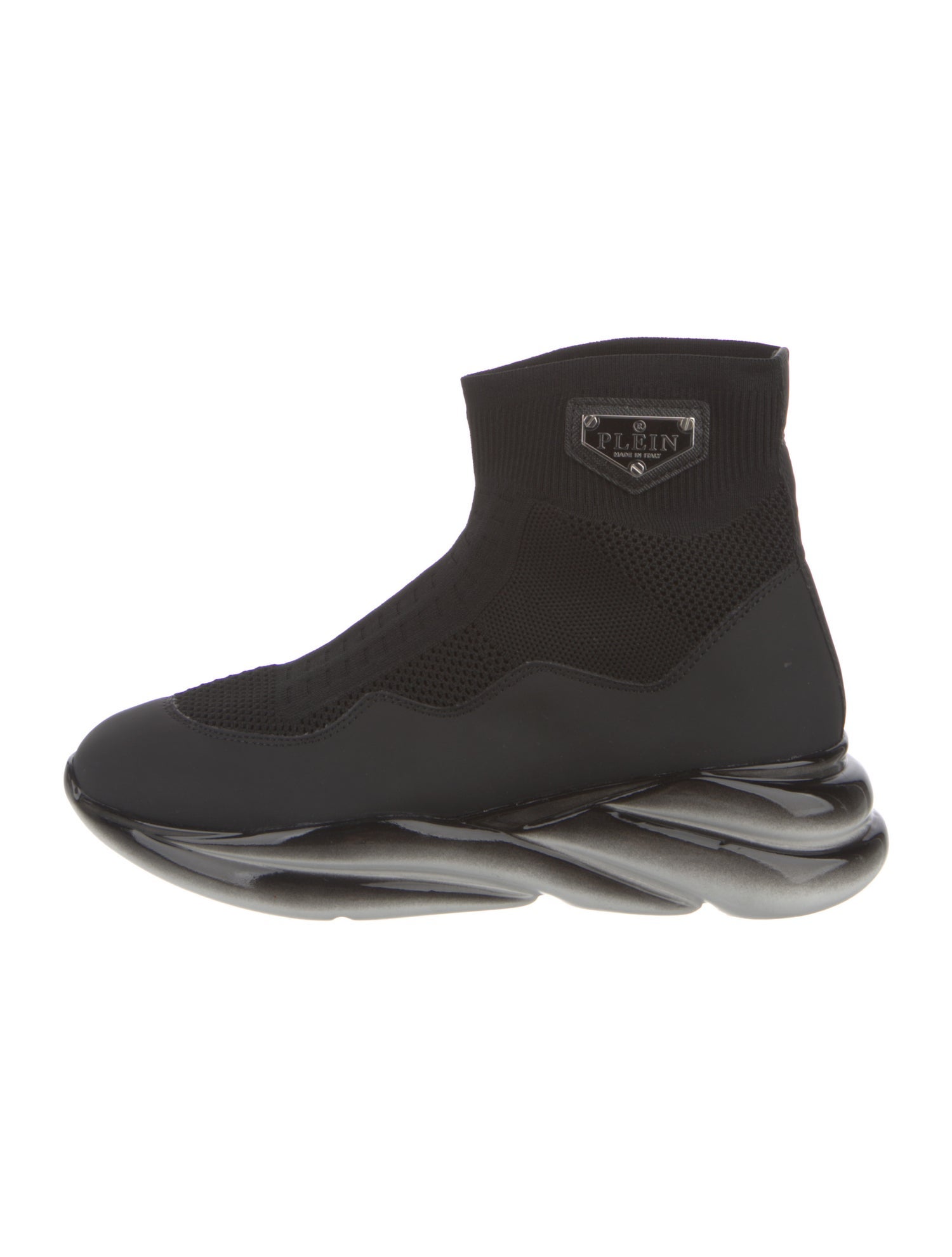 Philipp Plein Wedge Sneakers