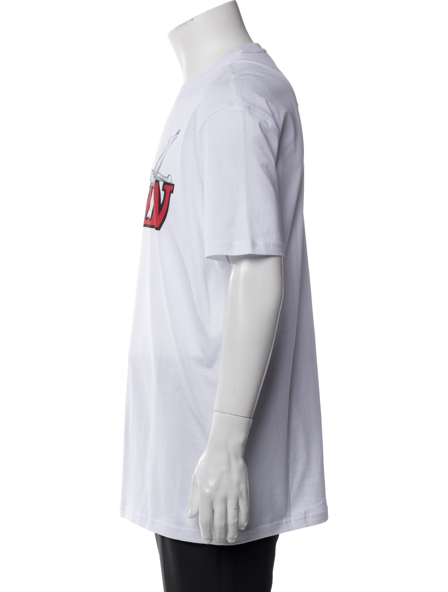 Philipp Plein Graphic Print Crew Neck T-Shirt