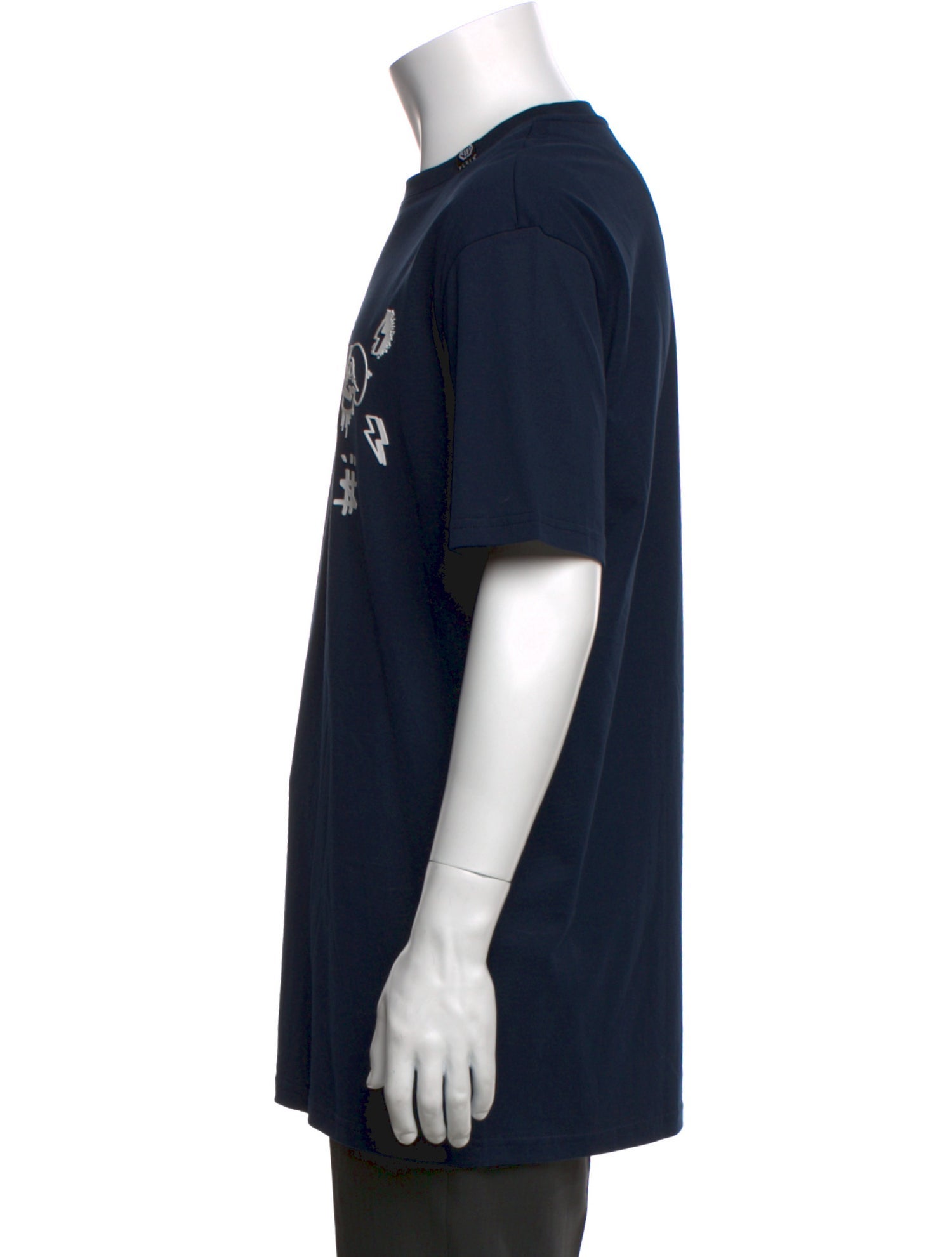 Philipp Plein Graphic Print Crew Neck T-Shirt