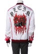 Philipp Plein Graphic Print Varsity Jacket
