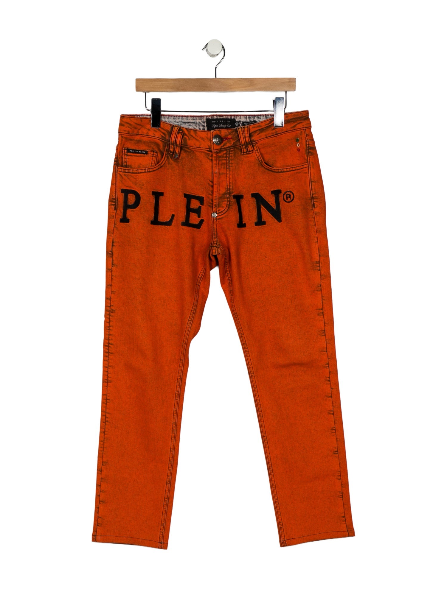 Philipp Plein Slim Fit Jeans