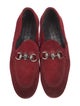 Philipp Plein Suede Chain-Link Accents Loafers
