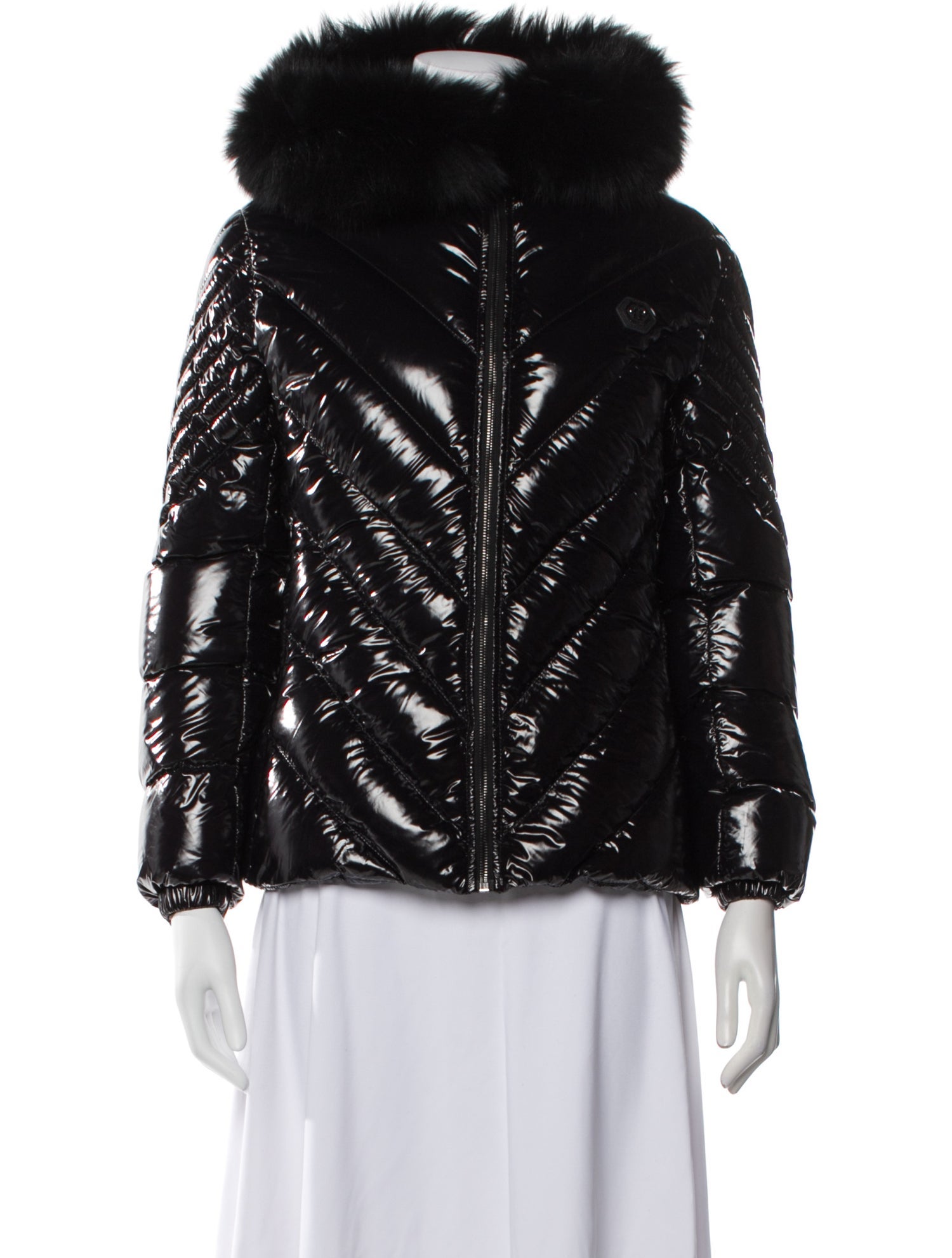 Philipp Plein Nylon Down Jacket
