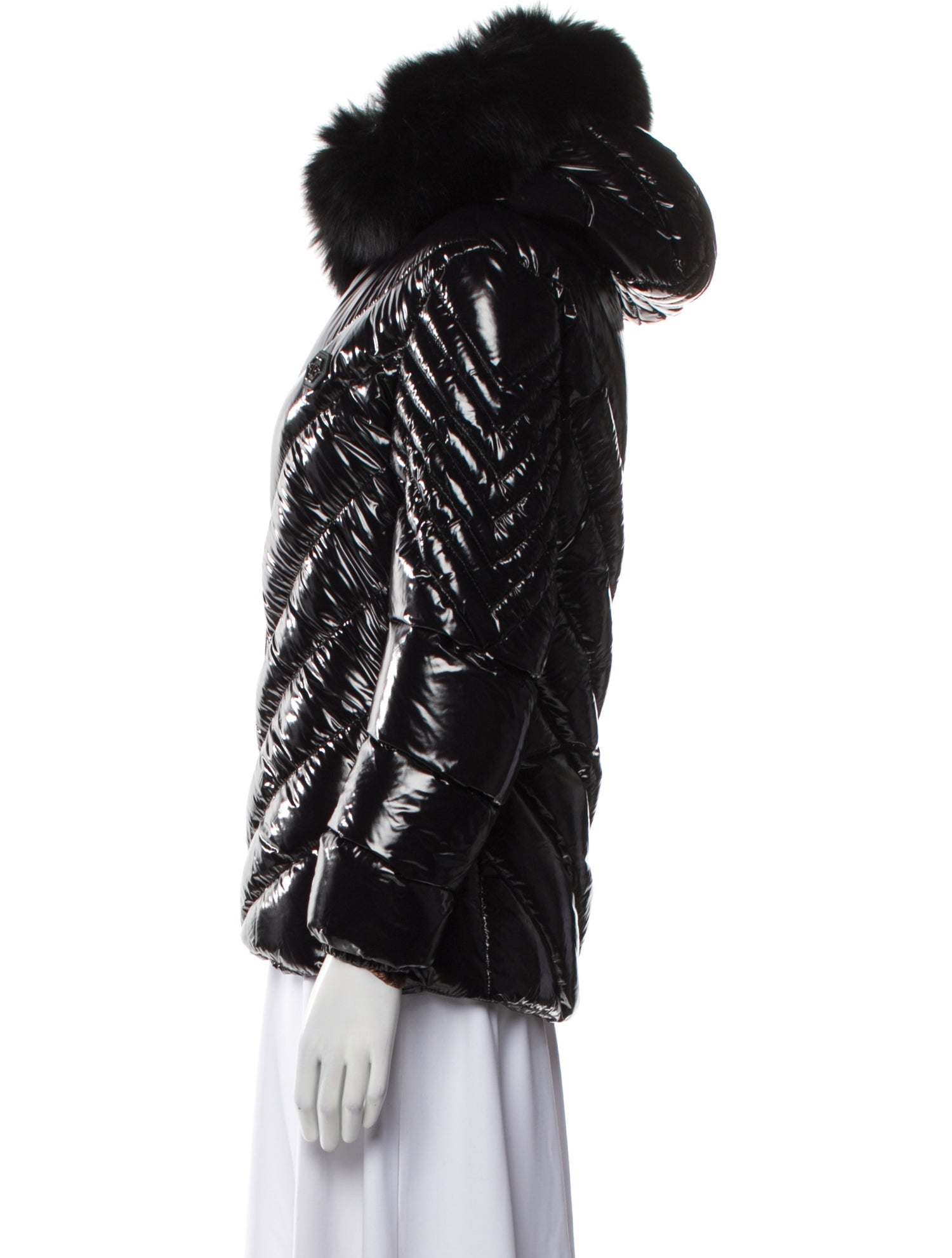 Philipp Plein Nylon Down Jacket