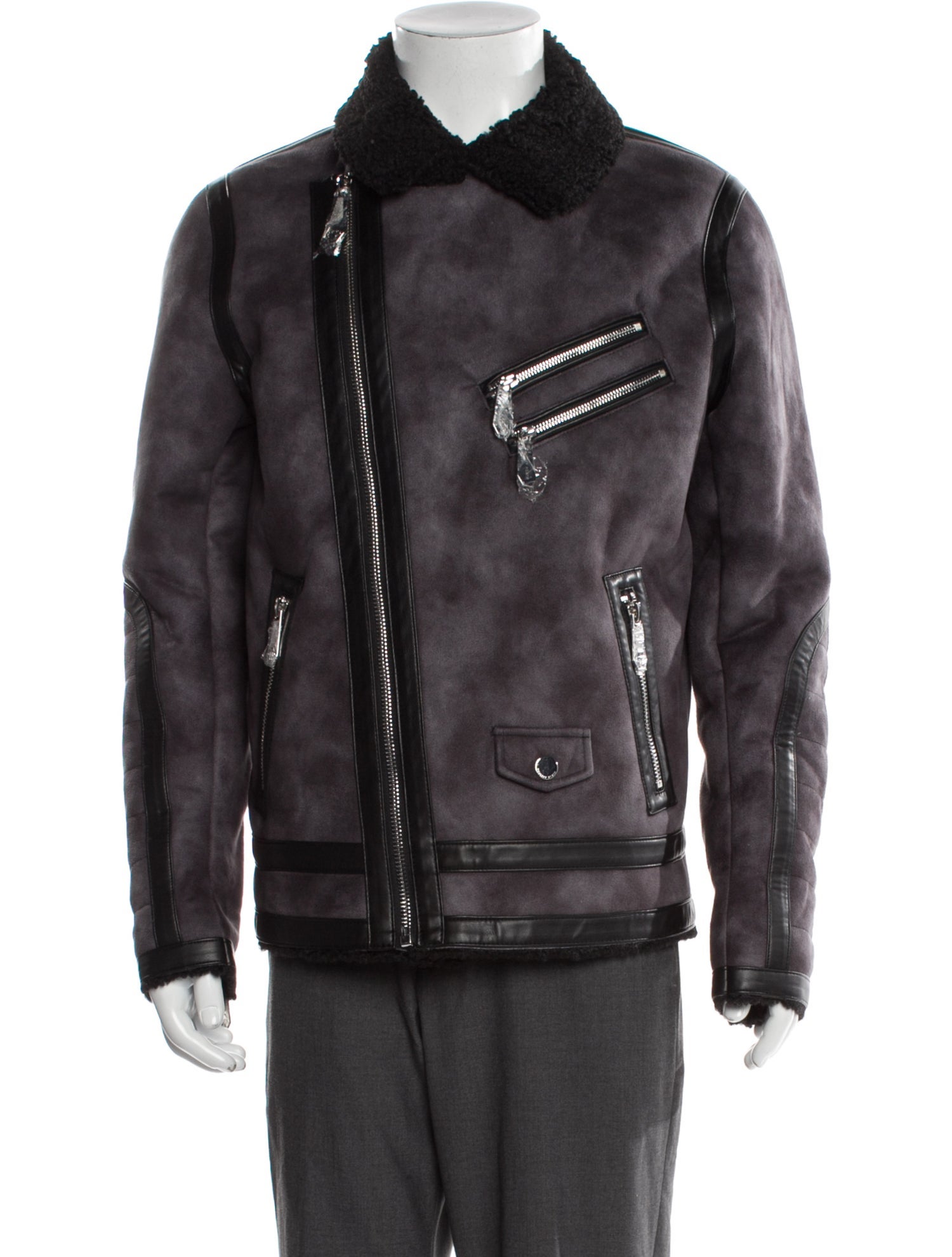 Philipp Plein Moto Jacket