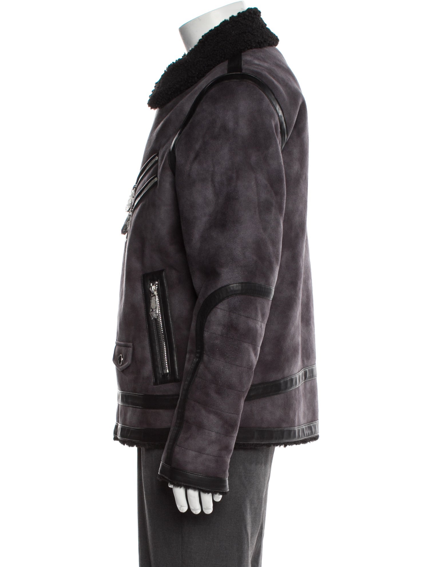 Philipp Plein Moto Jacket