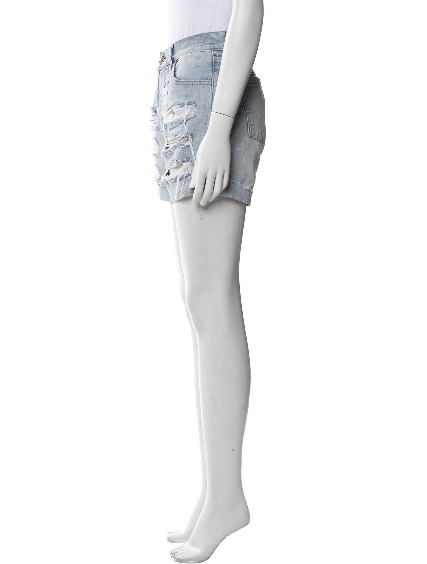 Philipp Plein Mini Shorts