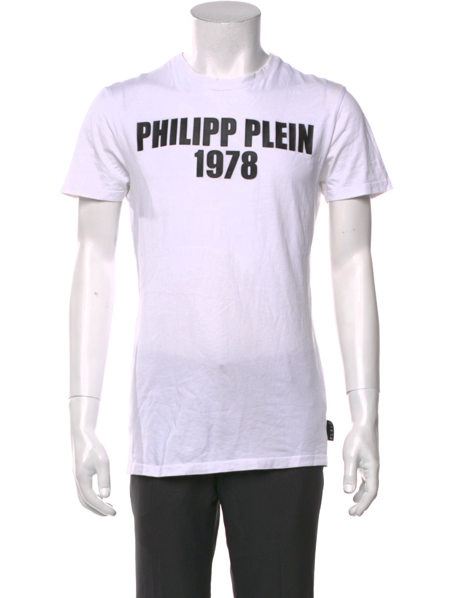 Philipp Plein Graphic Print Crew Neck T-Shirt