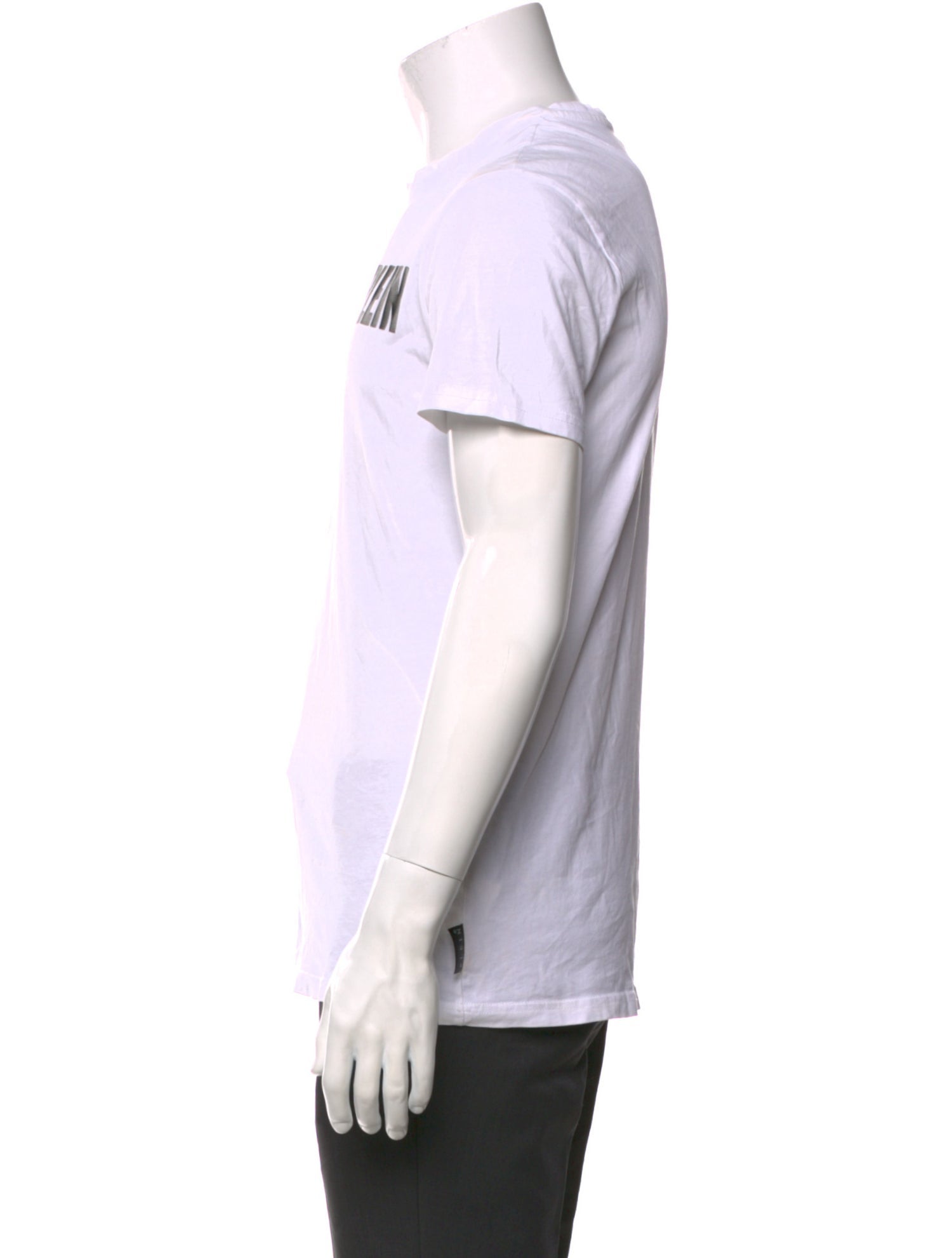 Philipp Plein Graphic Print Crew Neck T-Shirt