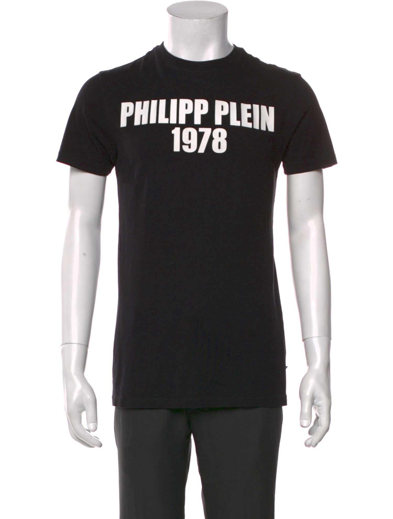 Philipp Plein Graphic Print Crew Neck T-Shirt