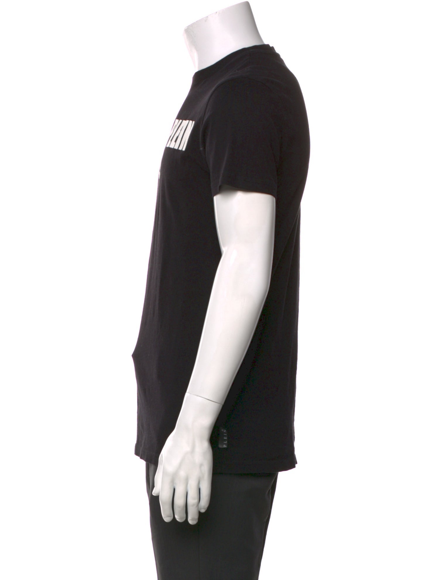 Philipp Plein Graphic Print Crew Neck T-Shirt