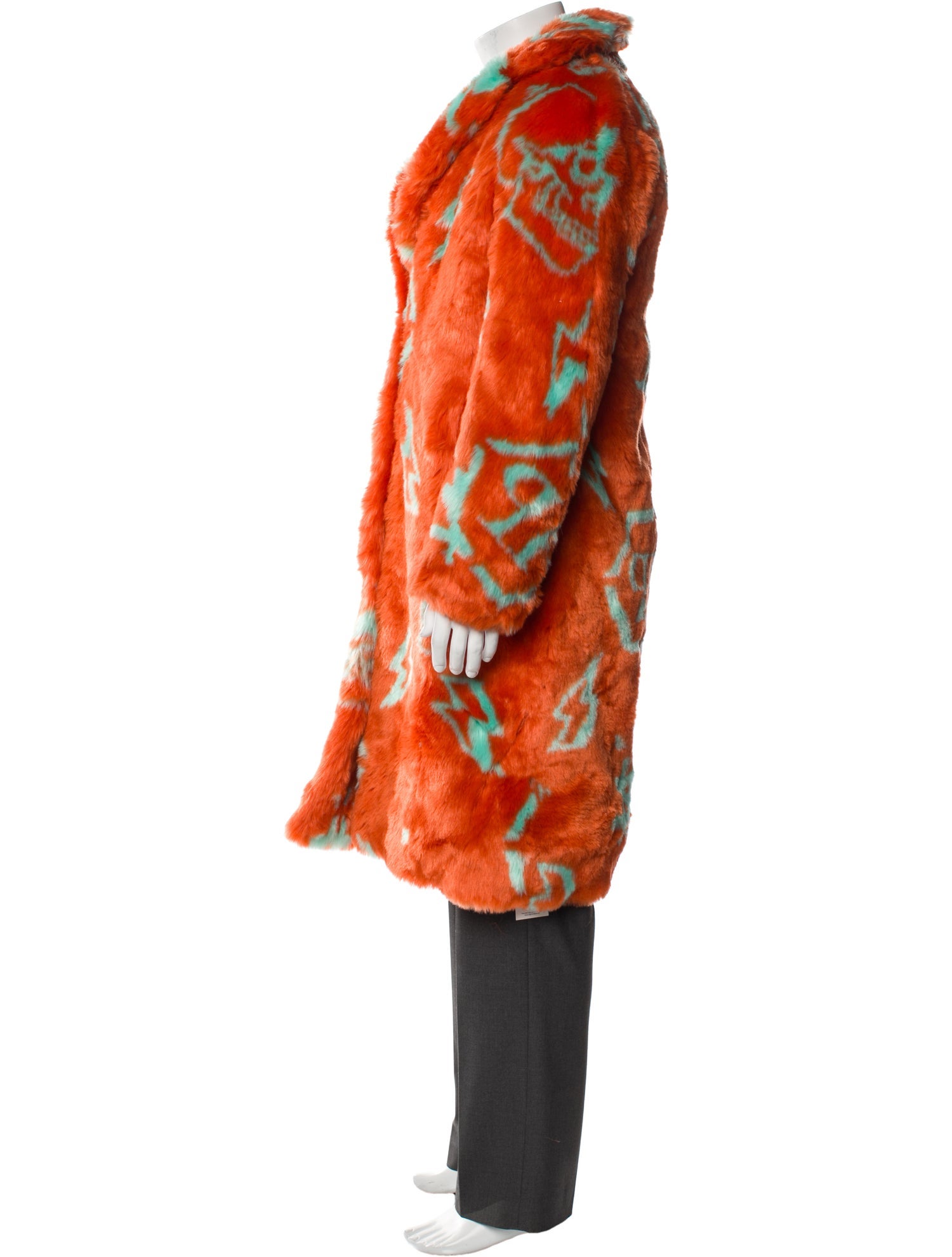 Philipp Plein Printed Parka w/ Tags