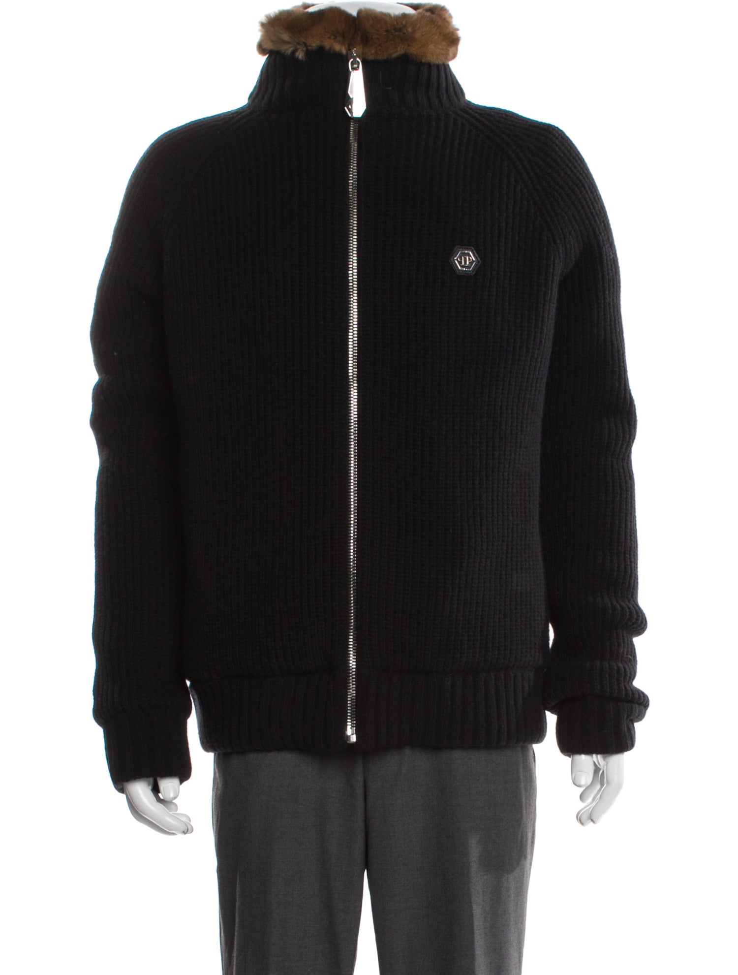 Philipp Plein Wool Windbreaker w/ Tags