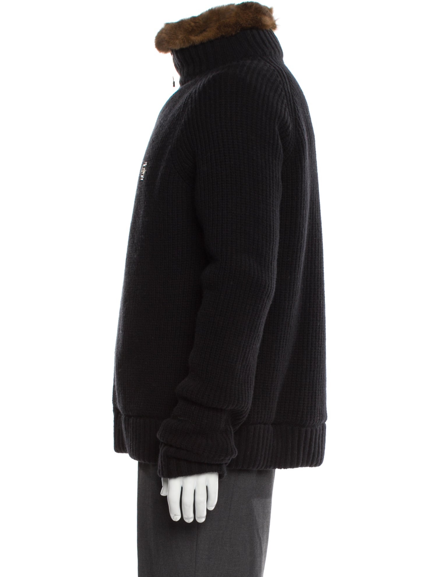 Philipp Plein Wool Windbreaker w/ Tags