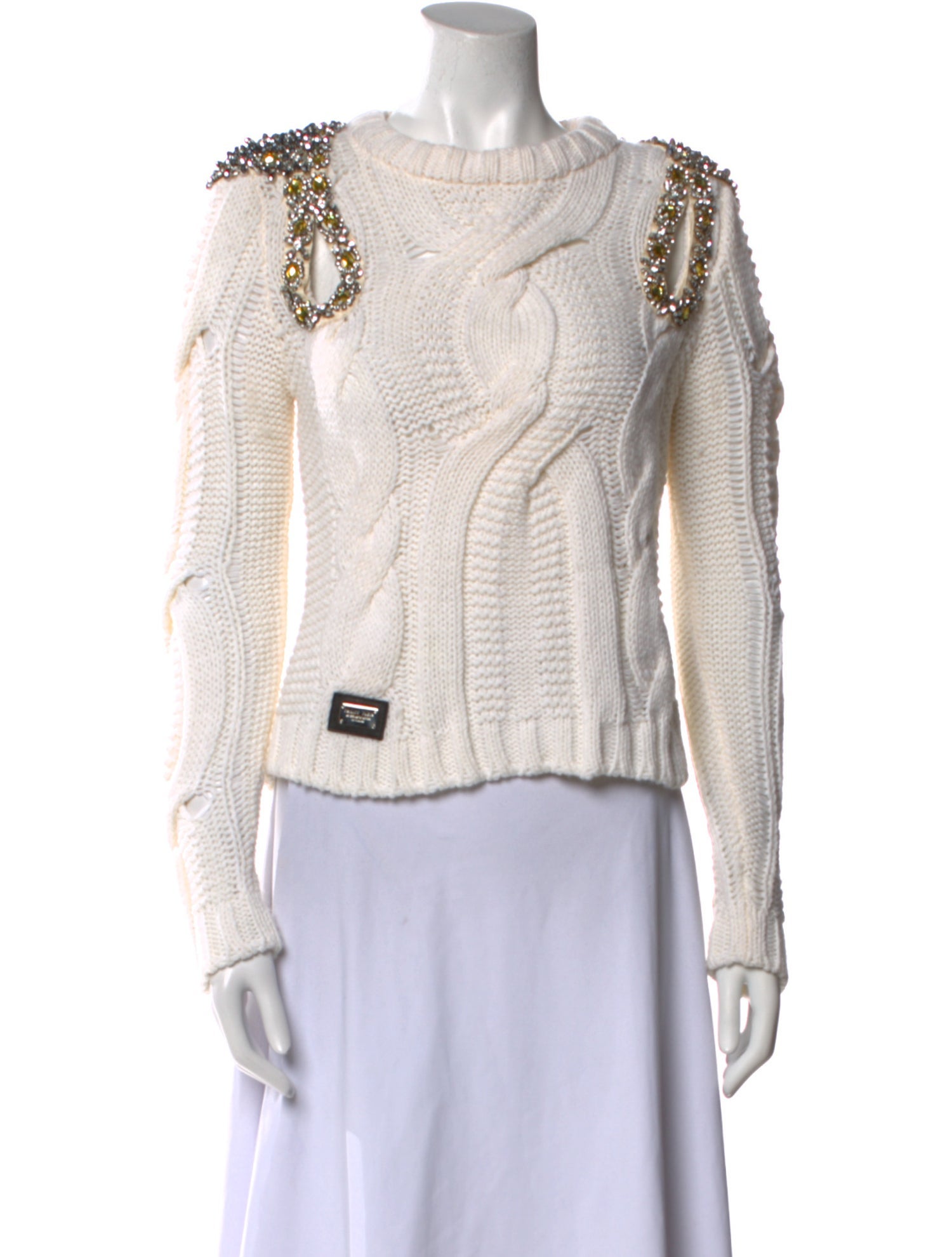 Philipp Plein Crew Neck Sweater