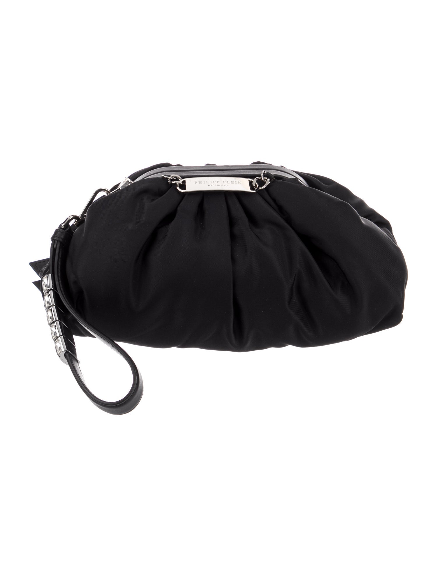 Philipp Plein Nylon Evening Bag