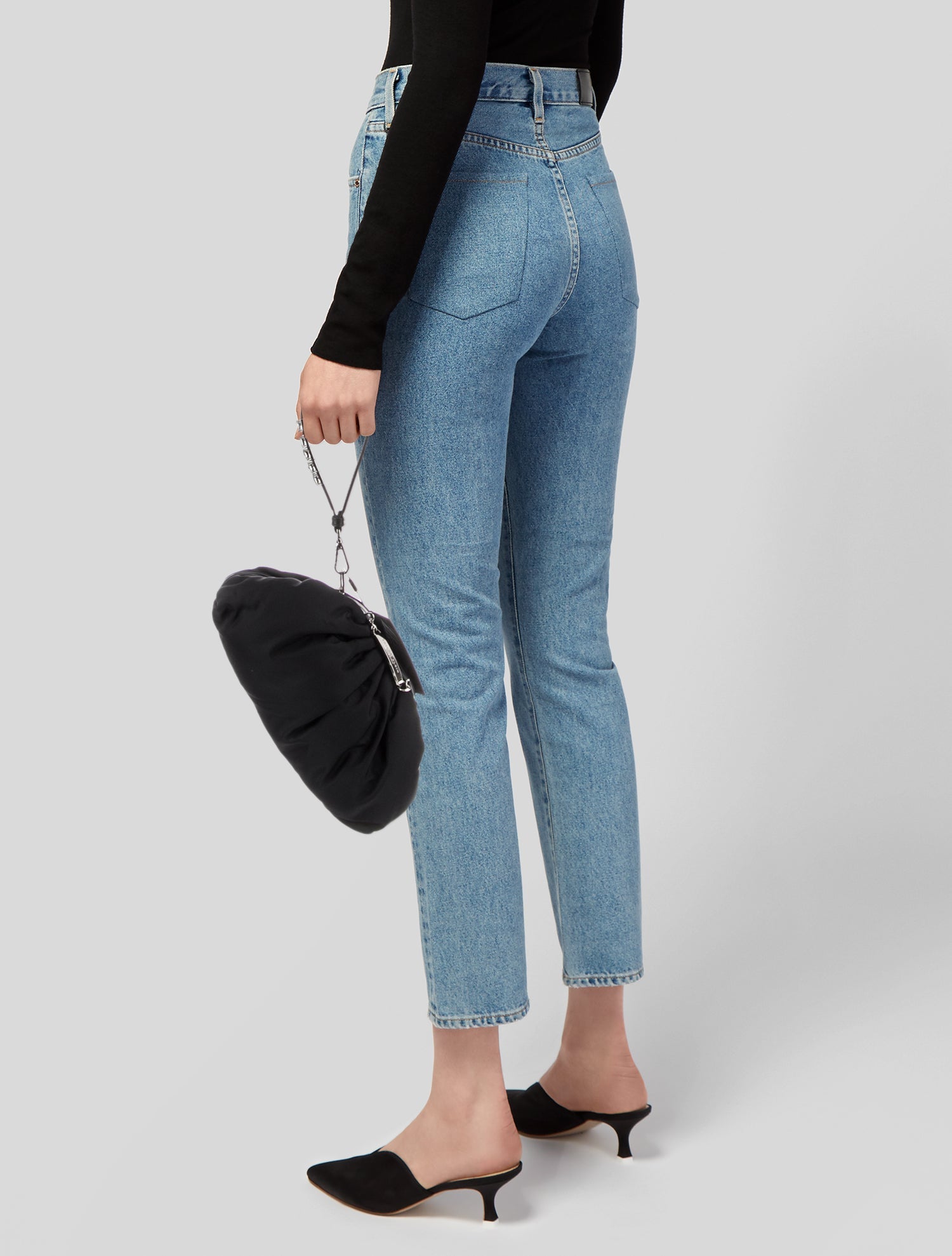 Philipp Plein Nylon Evening Bag