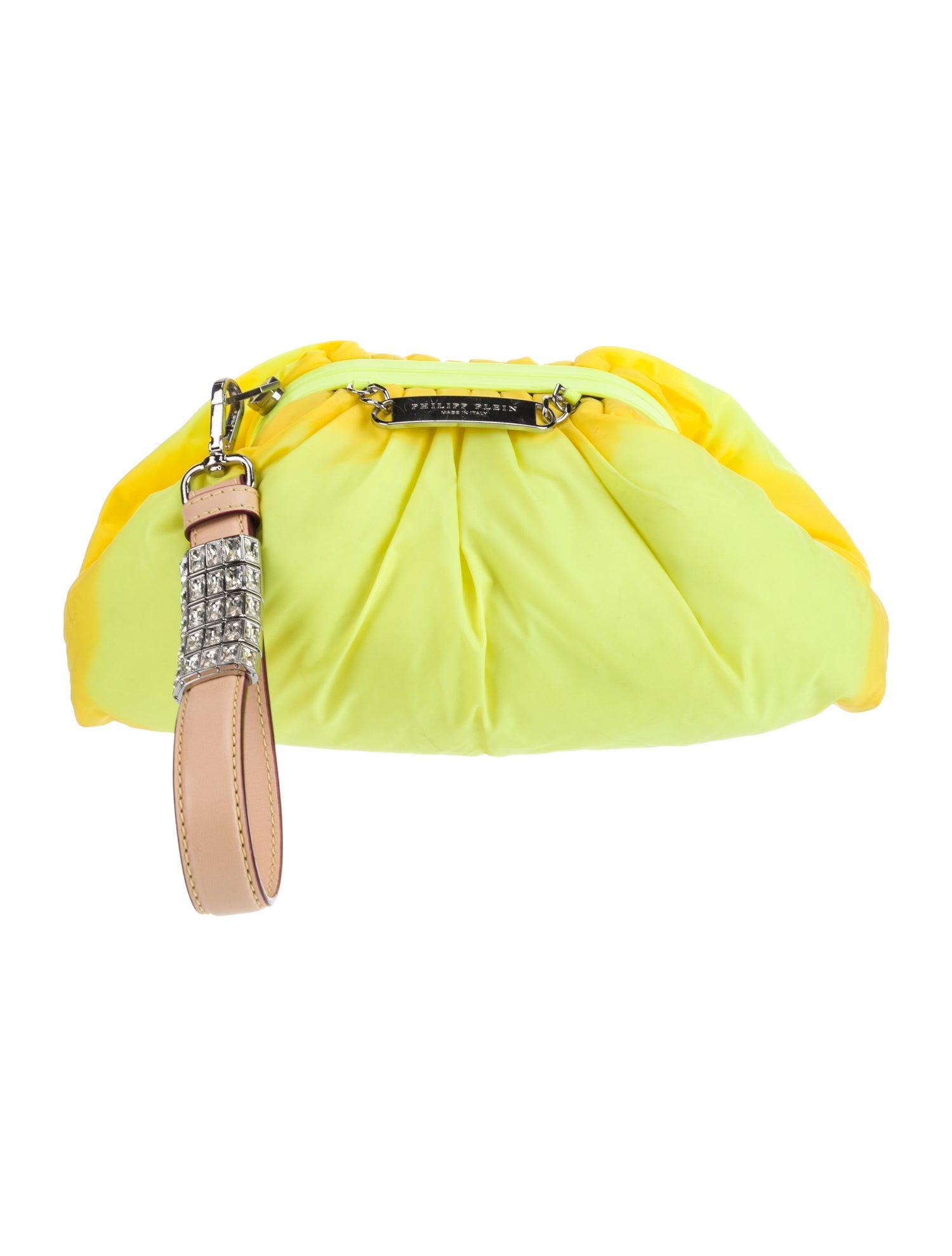 Philipp Plein Nylon Evening Bag