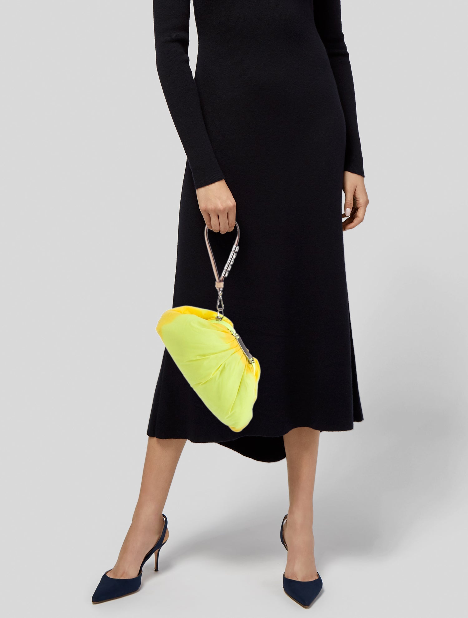 Philipp Plein Nylon Evening Bag