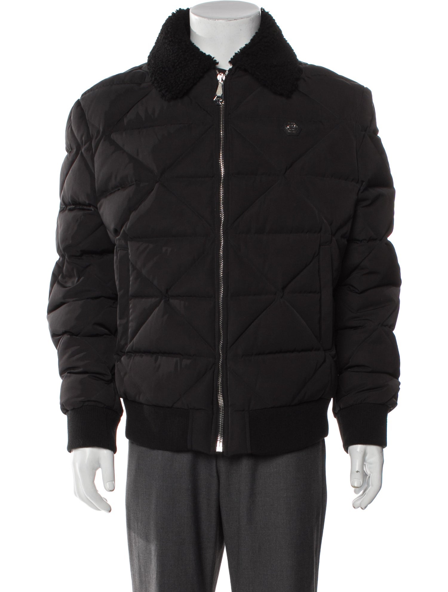 Philipp Plein Puffer Coat w/ Tags