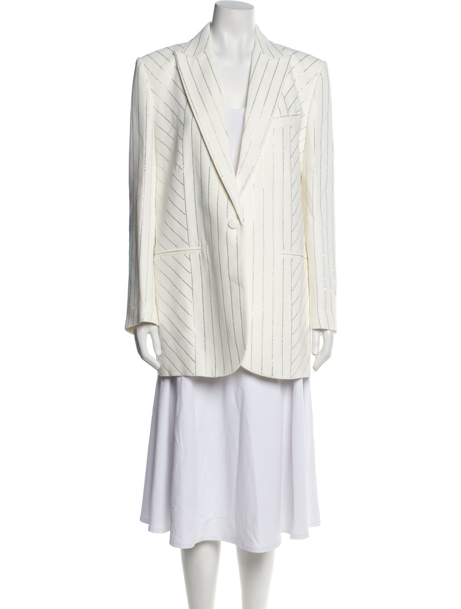 Philipp Plein Striped Blazer