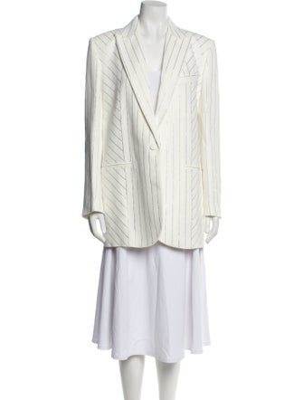 Philipp Plein Striped Blazer