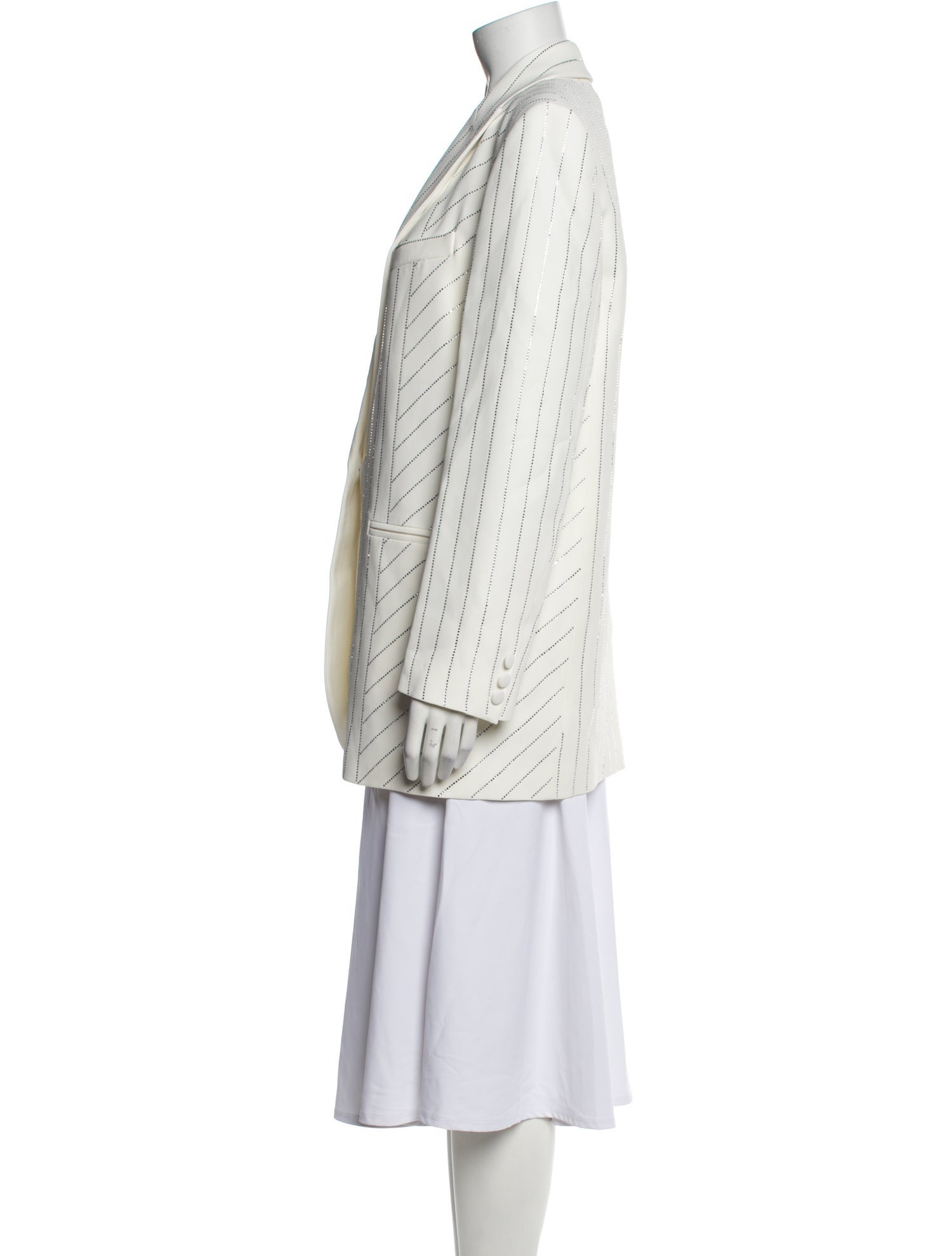 Philipp Plein Striped Blazer