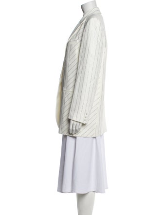 Philipp Plein Striped Blazer