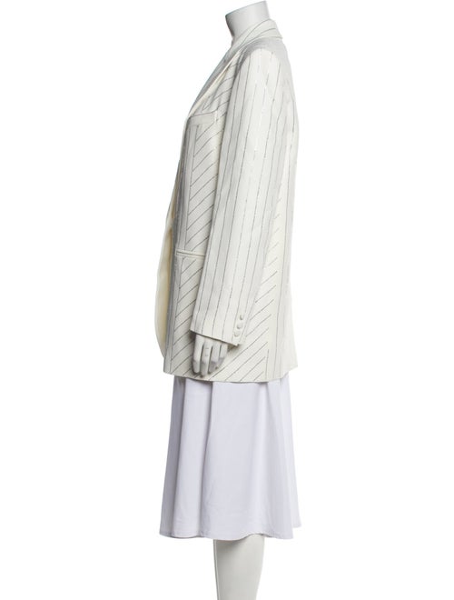 Philipp Plein Striped Blazer