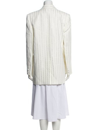 Philipp Plein Striped Blazer