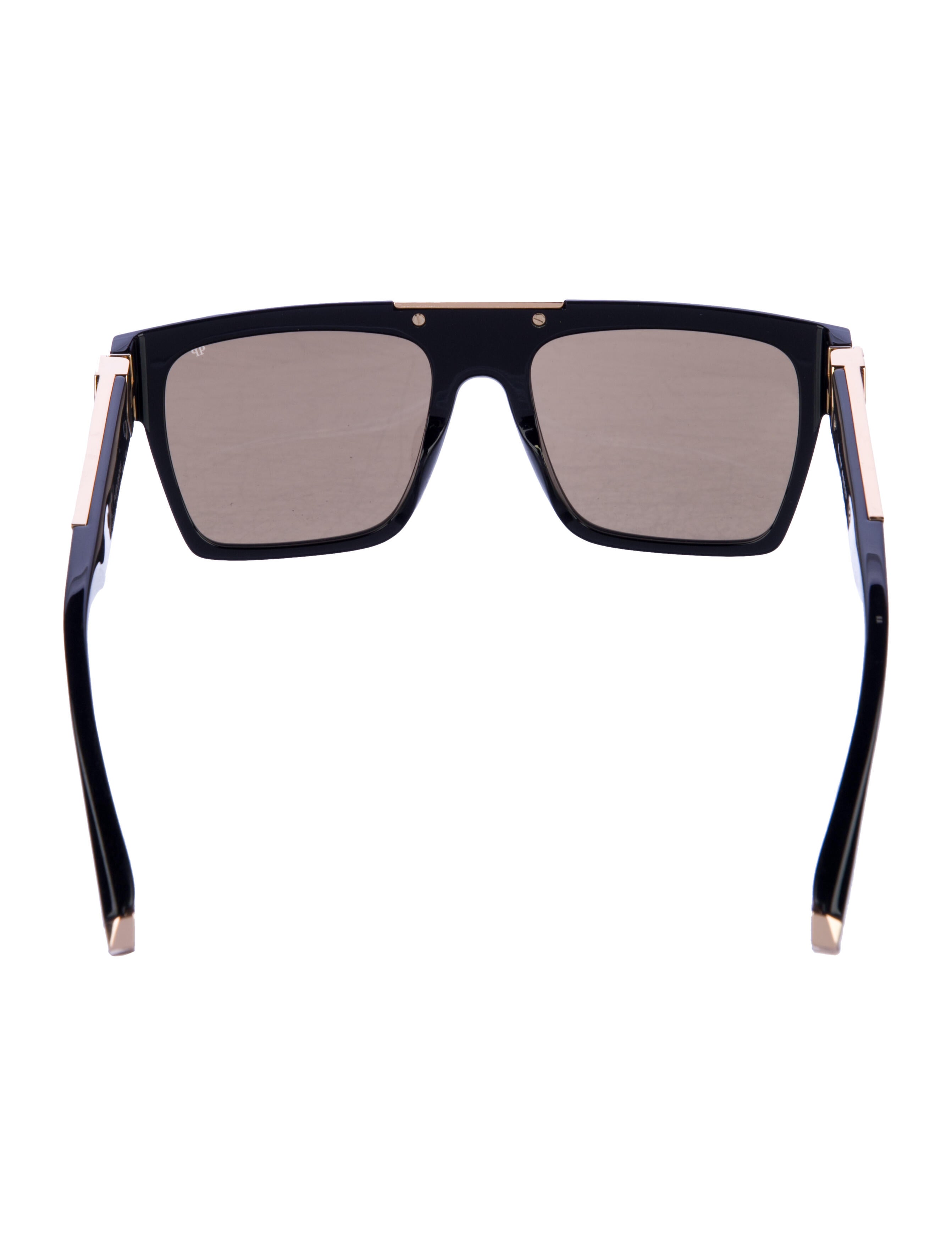 Philipp Plein Oversize Tinted Sunglasses