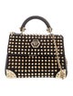 Philipp Plein Leather Top Handle Bag