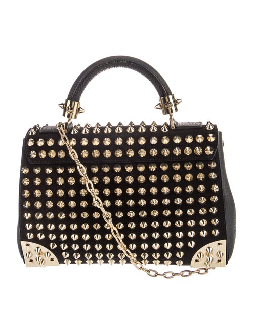 Philipp Plein Leather Top Handle Bag