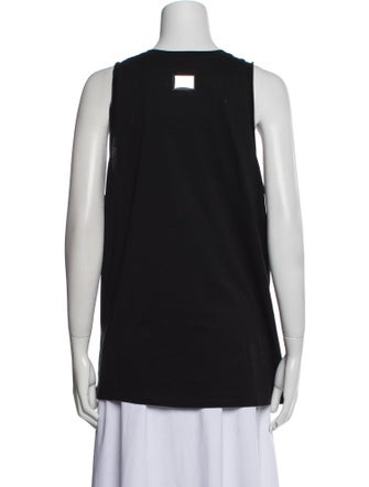 Philipp Plein Graphic Print Crew Neck Top