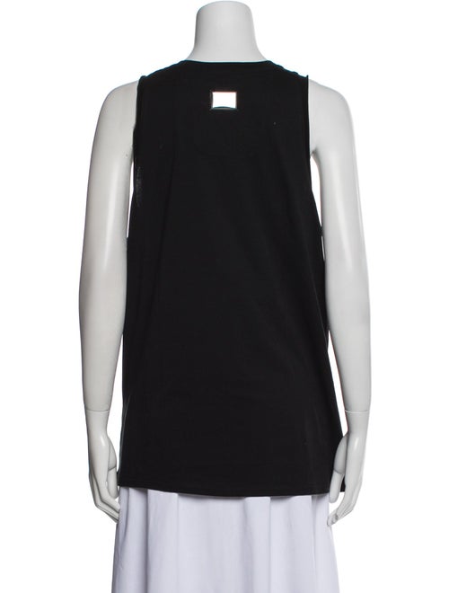 Philipp Plein Graphic Print Crew Neck Top