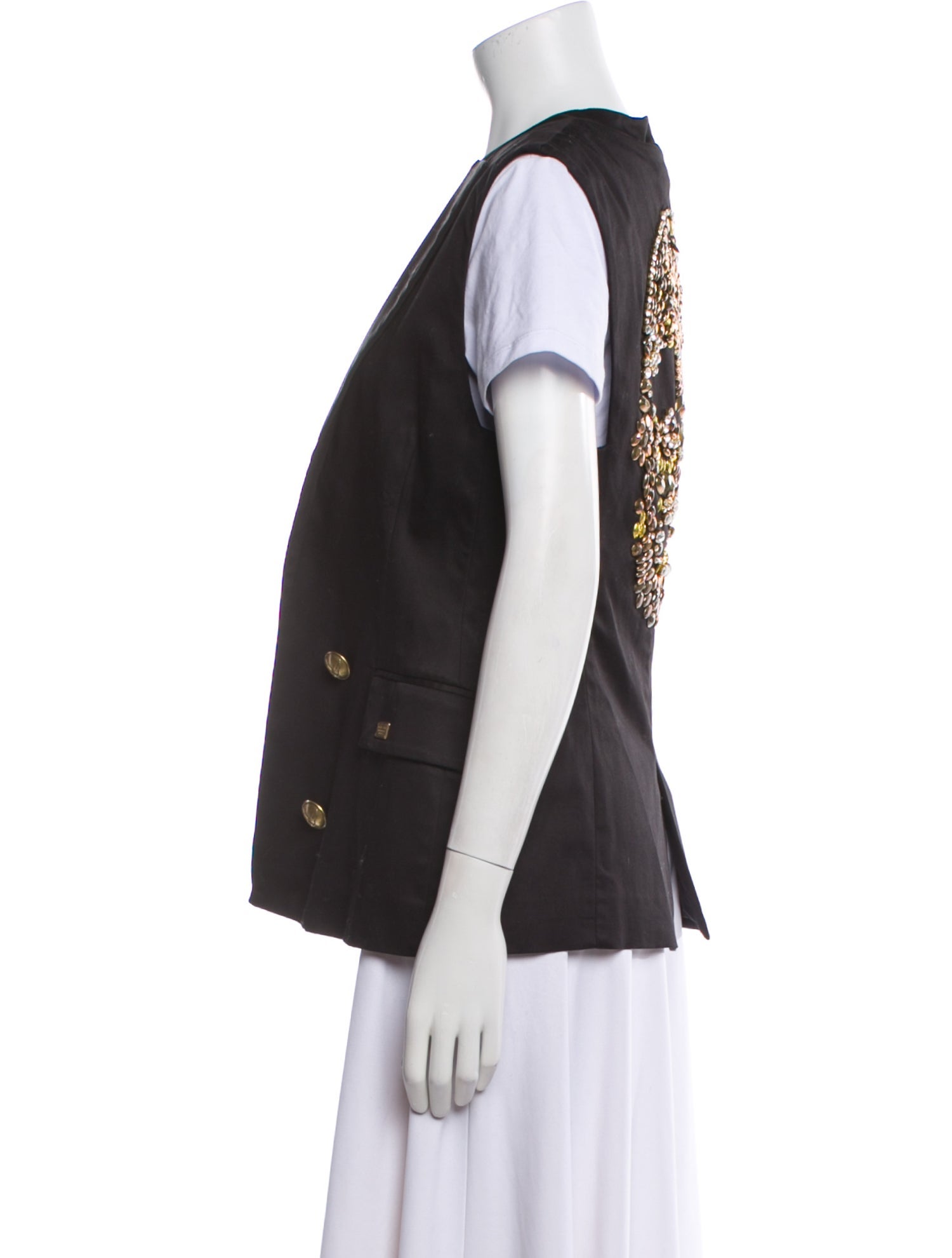 Philipp Plein 2015 Vest w/ Tags