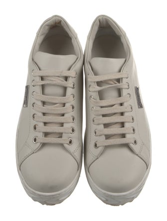 Philipp Plein Leather Sneakers