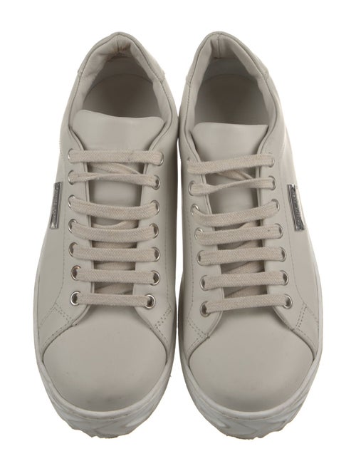 Philipp Plein Leather Sneakers
