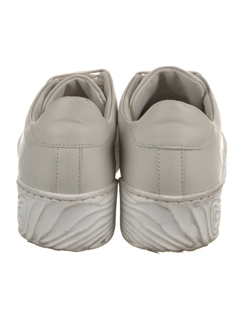 Philipp Plein Leather Sneakers