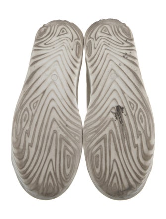 Philipp Plein Leather Sneakers