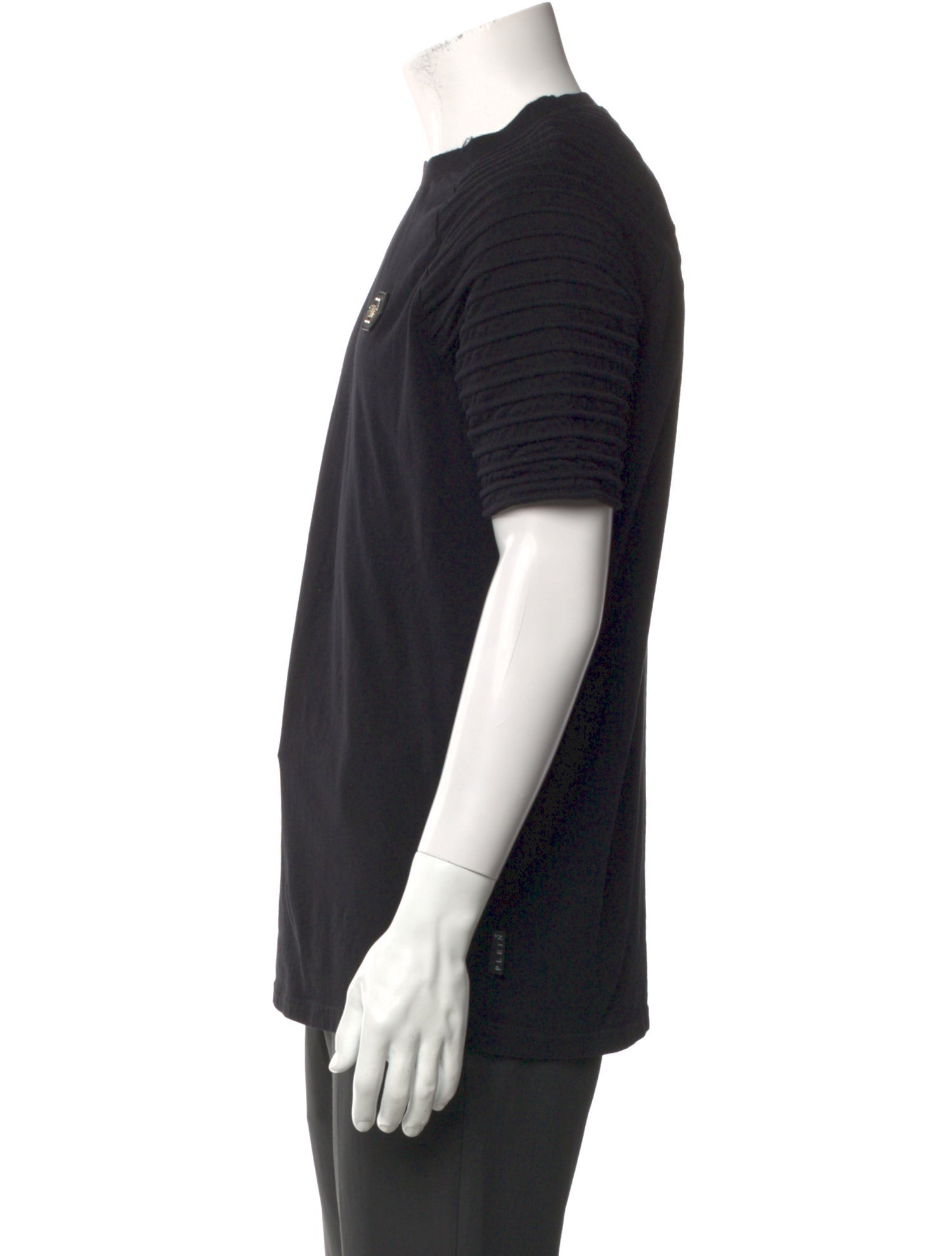 Philipp Plein Crew Neck Short Sleeve T-Shirt