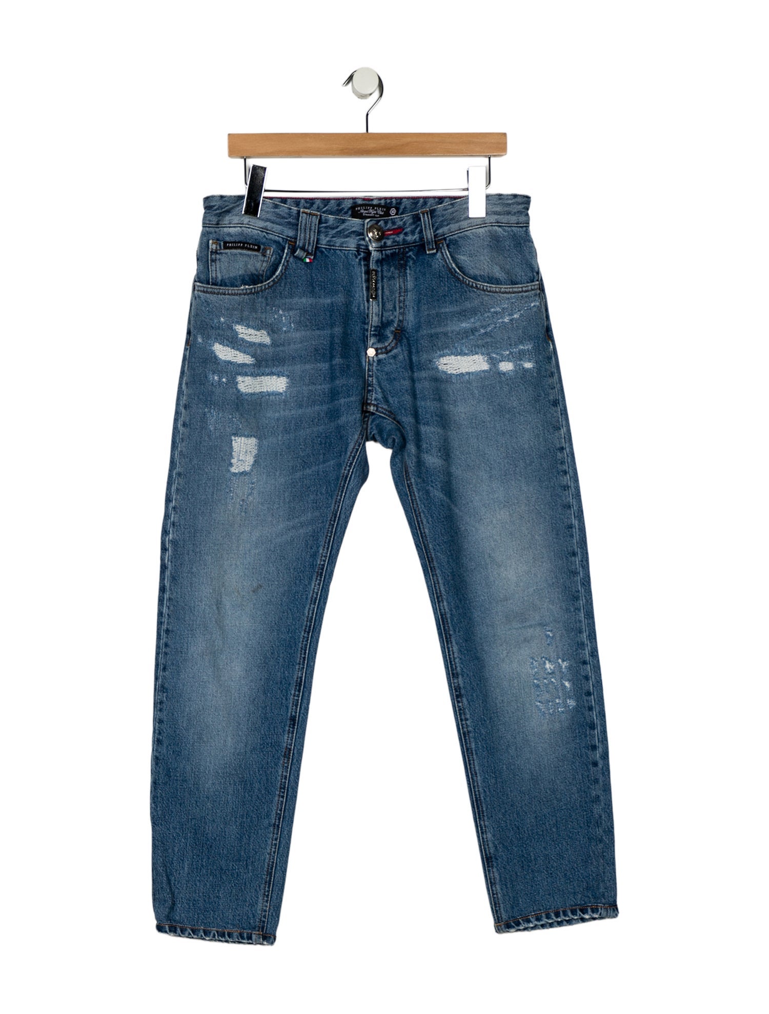 Philipp Plein Slim Fit Jeans