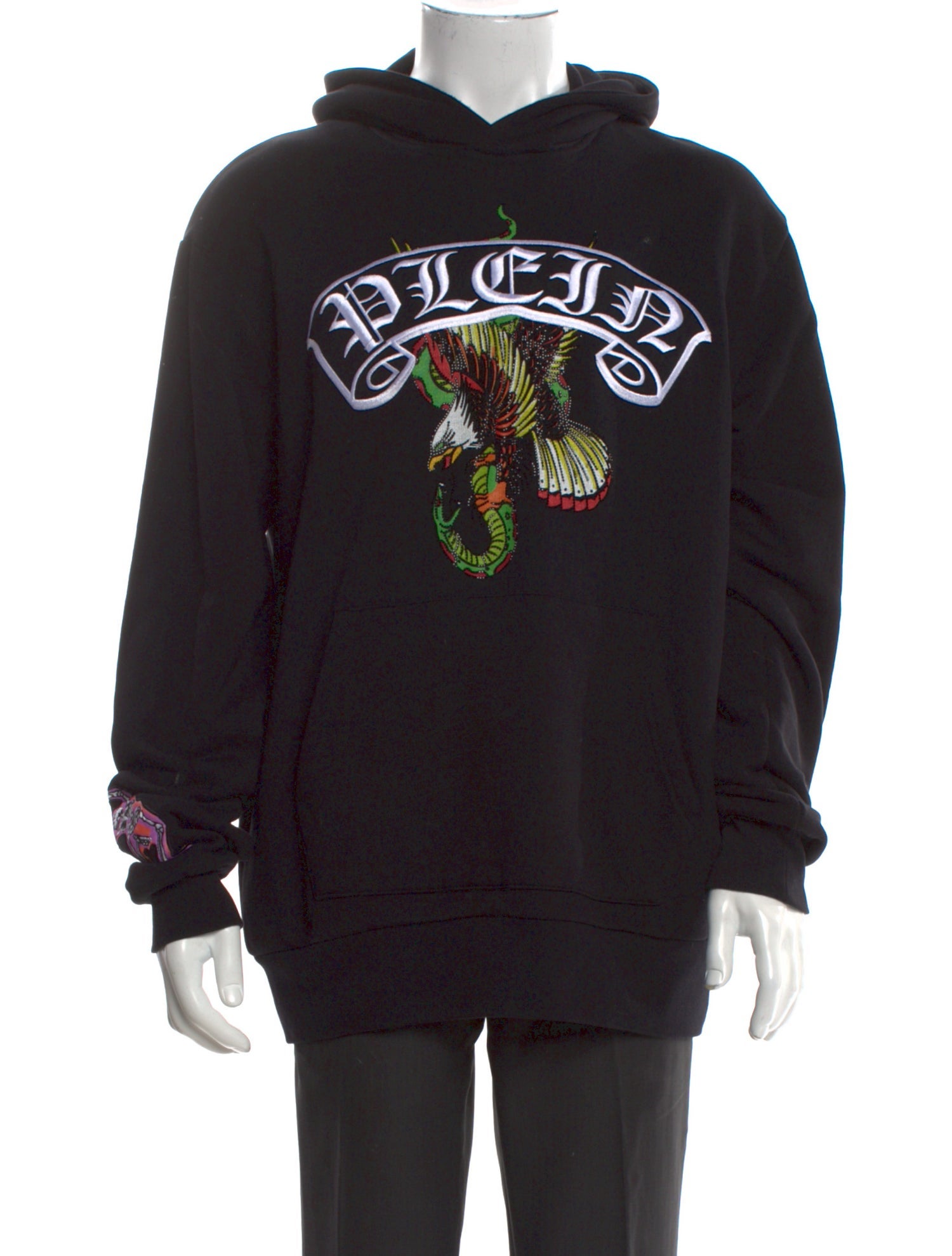 Philipp Plein 2022 Graphic Print Hoodie