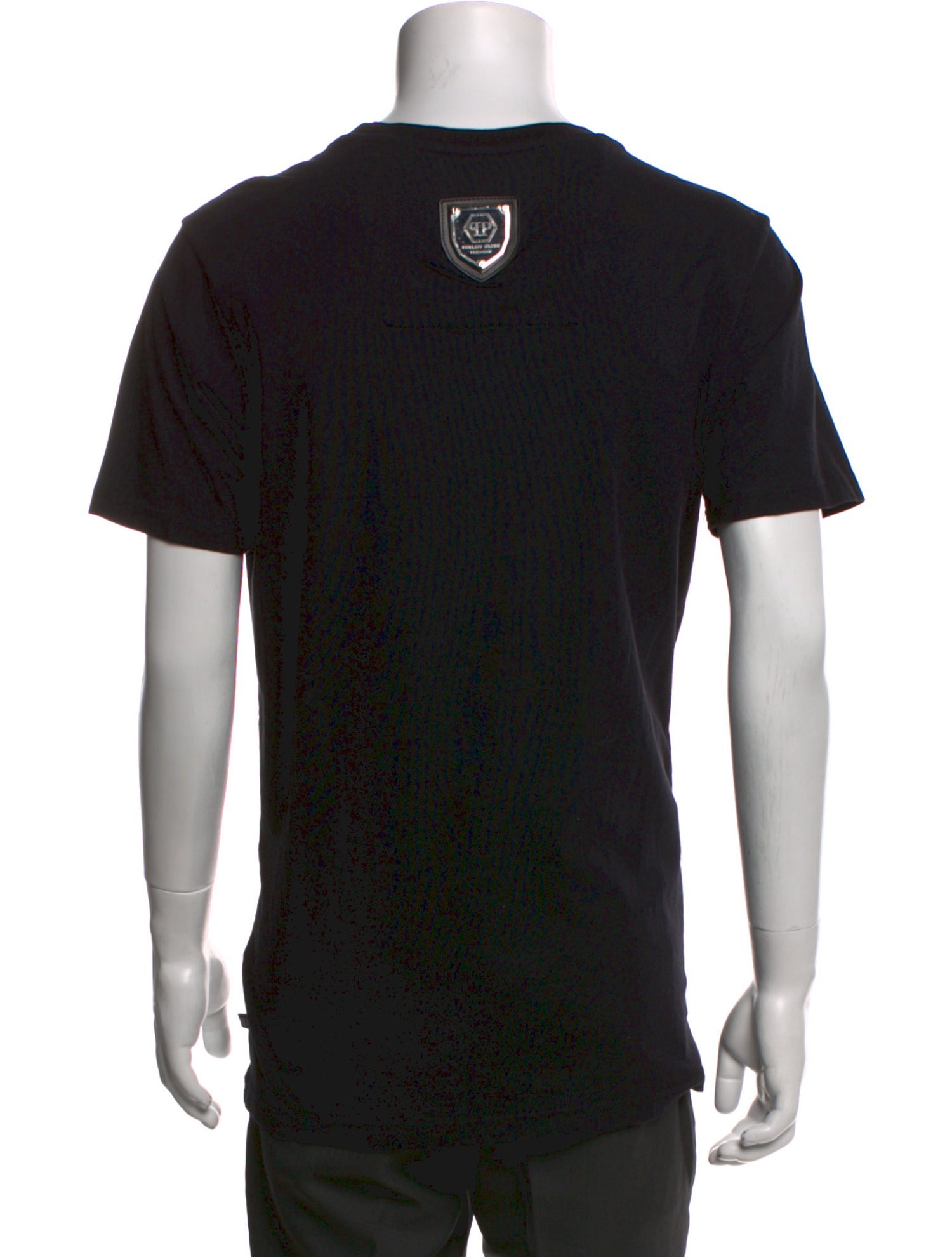 Philipp Plein Graphic Print Crew Neck T-Shirt